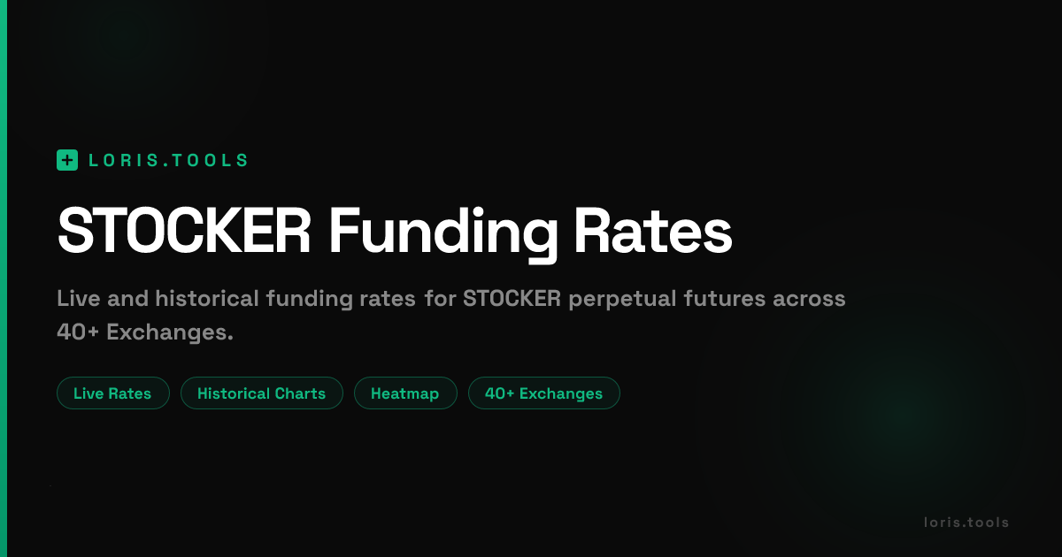 Stockereum.fun (STOCKER) Perpetual Funding Rate | History, Charts ...